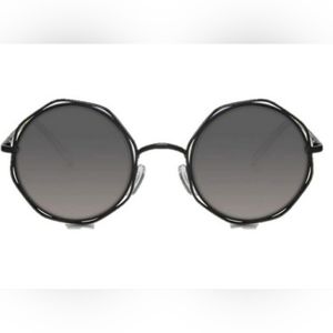 Perverse Polycarbonate Xanadu Black Sunnie Sunglasses
